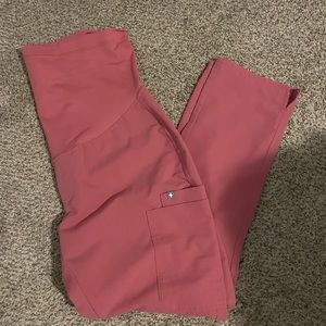 Pink sz medium maternity figs